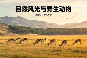纪录片：自然风光与野生动物